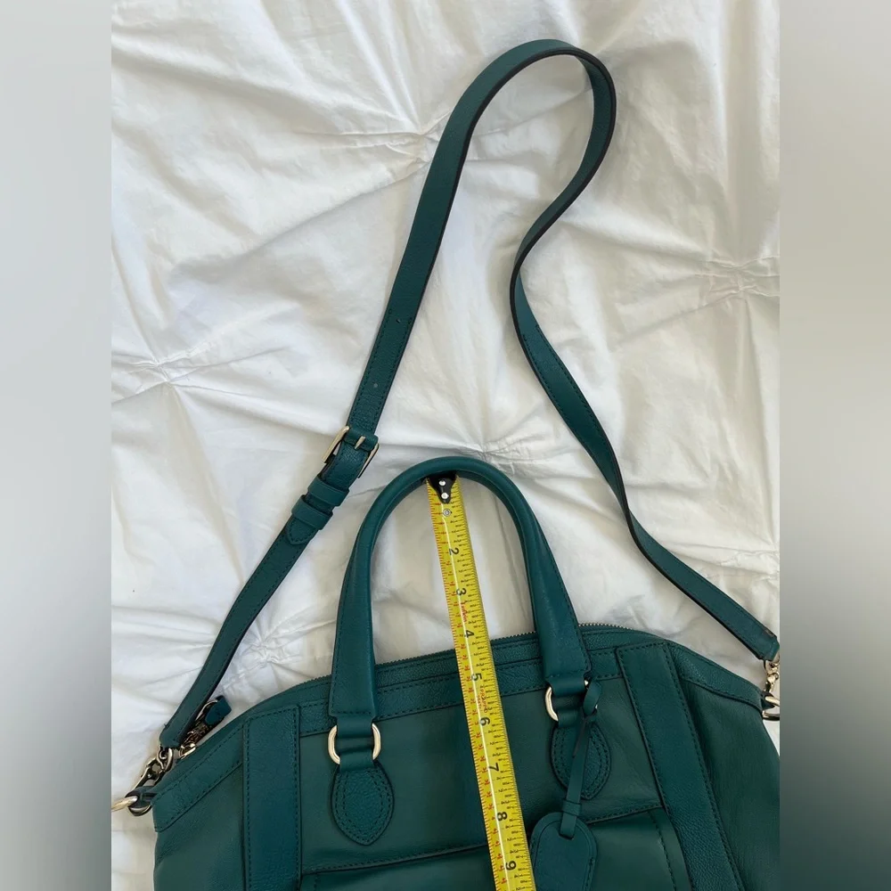 Cole Haan Teal Leather Satchel